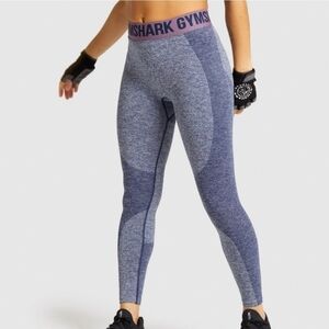 Gymshark Blue Heather Leggings